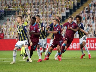 Fenerbahçe 1-3 Trabzonspor Maç Özeti