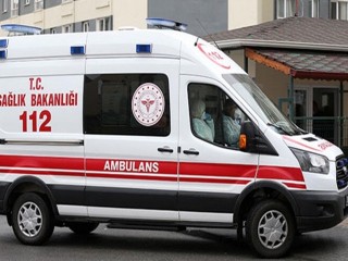 Ambulans ekibine saldırdılar!