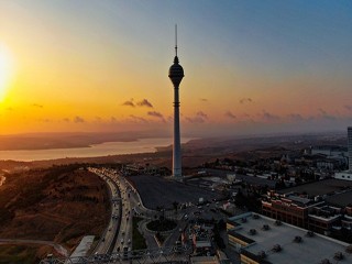 Büyükçekmece'deki Endem TV kulesi 12 yılda yalnızlığın kulesi oldu!