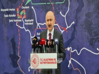 Başakşehir-Kayaşehir metro hattı yıl sonunda açılıyor