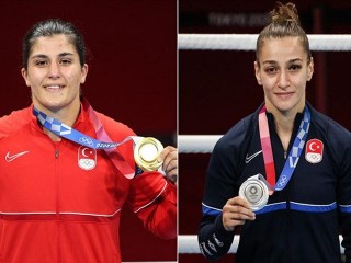 102 ve 103. olimpiyat madalyaları kadın boksörlerden