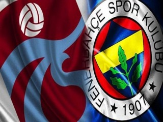 Trabzonspor-Fenerbahçe maçının ilk 11'leri