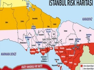 İstanbul'da hangi ilçelerin zemini sağlam depremden etkilenecek ilçeler listesi