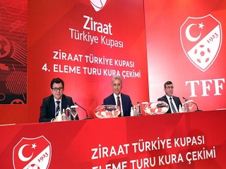 Türkiye Kupası'nın 4'üncü Tur eşleşmeleri belli oldu