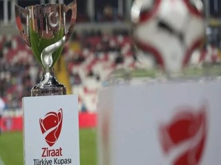 Ziraat Türkiye Kupası'nda Beşiktaş ve Galatasaray'ın rakibi belli oldu
