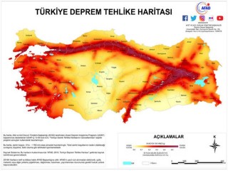 MTA diri fay haritası yenilendi! İşte Türkiye'de deprem riski taşıyan iller