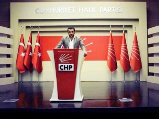 CHP’nin gençlik kolları emektarı Recep Karakoç Milletvekili A. Adayı oldu