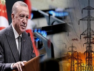 Cumhurbaşkanı Erdoğan duyurdu: Elektrik ve doğalgaza indirim!
