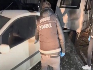 İstanbul'da 6 ilçede uyuşturucu operasyonu! 8 kişi tutuklandı