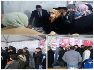 MHP Esenyurt ilçe Başkanlığı iftar çadırı kurdu