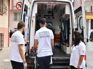 Esenyurt Belediyesi yılda 8 bin hastaya ambulans hizmeti veriyor