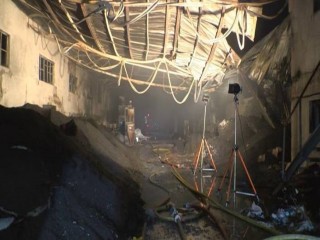 Silivri'de geri dönüşüm tesisinde korkutan yangın