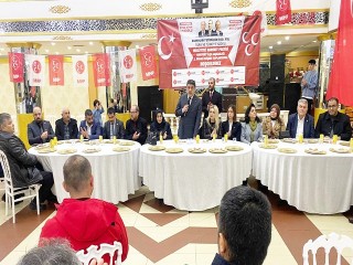 MHP Esenyurt ilçe başkanlığı en yoğun günlerini yaşıyor