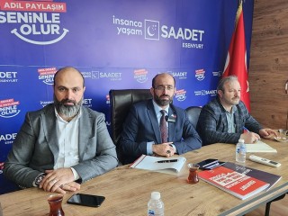 Saadet Partisi Esenyurt Belediye Başkan Adayı Mehmet Faruk Ertekin, mega projelerini açıkladı