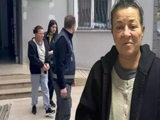 Büyükçekmece'de hakkında 82 yıl hapis cezası olan yaşlı kadın yakalandı