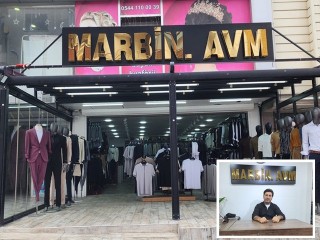 Marbin AVM erkek giyim ilk şubesini Esenyurt’ta açtı