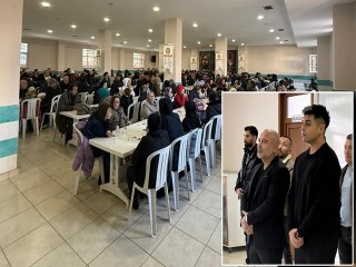 İş İnsanı Yıldırım Özkan Annesini 40 lokmasını verdi