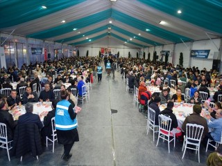 Binlerce Esenyurtlu Aynı Sofrada Buluştu