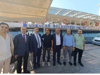 Esenyurt Batmanlılar Derneği’nden Boğaz Turu