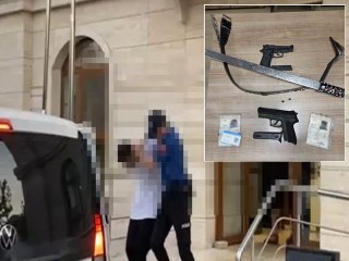 Esenyurt’ta sokak ortasında silahlı sopalı kavgada 2 şüpheli yakalandı