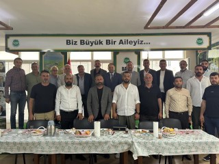 Vekil Kaan Koç Esenyurt'ta Hemşehrileri ile bir araya geldi