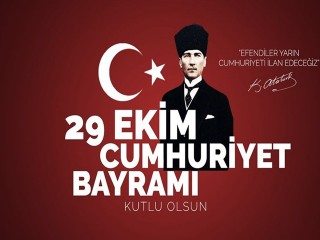 29 Ekim Cumhuriyet Bayramı Kutlama mesajları