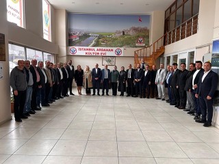 Ardahan Kültürevi'nde birlik ve beraberlik mesajı