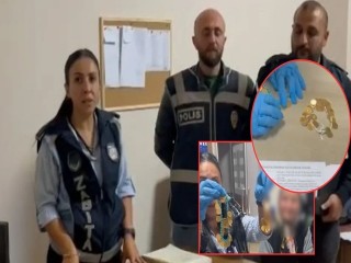 Esenyurt’ta Dilencilik Yapan Yaşlı Kadının Üzerinden 67 adet çeyrek altın çıktı!