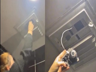 Esenyurt'ta Bir İnşaat Firmasının Kadınlar Tuvaletinde Gizli Kamera Bulundu