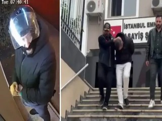 Tornavida kullanarak 15 ayrı bankamatikten 38 kez para çaldı