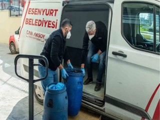 Esenyurt Belediyesi’nden İsrafı Önleyen Örnek Uygulama