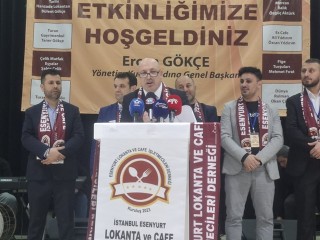 Esenyurt’ta Lokanta ve Café İşletmecileri Derneği’nden Dayanışma Gecesi
