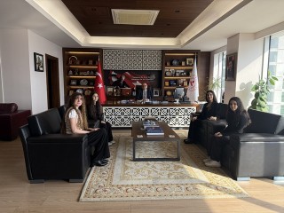 Başarıya Tam Destek: Kaymakam Çobanoğlu Öğrencileri Ağırladı