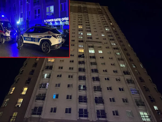 Esenyurt'ta korkunç ölüm: 35 katlı binadan düştü!