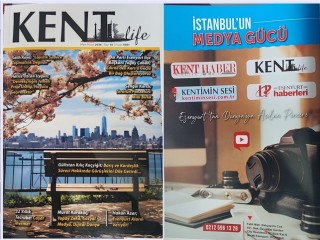 Kent Life Dergisi 10. Sayıya Ulaştı: Şehrin Nabzını Tutmaya Devam Ediyor