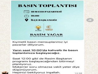 AK Parti Büyükçekmece İlçe Başkanlığı Toplantısında “Mükerrer Soru” Krizi