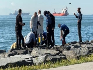 Avcılar sahilinde erkek cesedi bulundu!