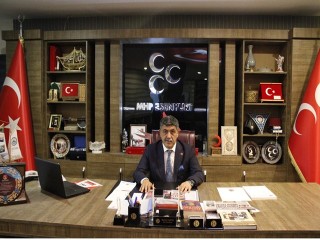 Başkan Yazar, Görevi devretti Mesajıyla iz bıraktı!