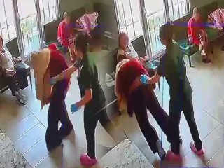 Beylikdüzü'nde yaşlı bakım merkezinde skandal görüntüler
