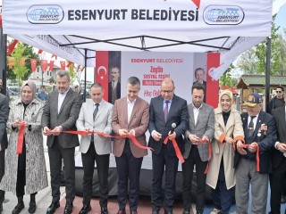 Esenyurt’ta Sosyal belediyecilik; 9’uncu Sosyal Tesis Hizmete Açıldı!