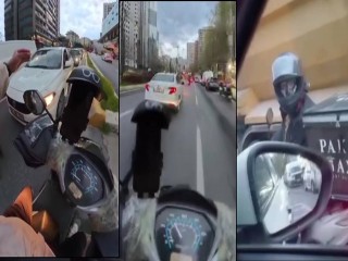 Esenyurt’ta trafik eşkıyalarına rekor ceza! Hem paraları gitti hem araçları!