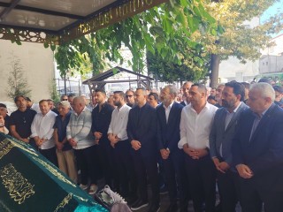 Binali Yılmaz son yolculuğuna uğurlandı! Hakan Yılmaz’ın acı günü