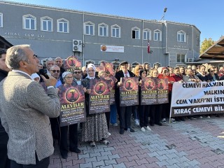 Esenyurt Kıraç Cemevi'nde Tahliye gerilimi! Alevi Bektaşi Federasyonu'ndan Tepki