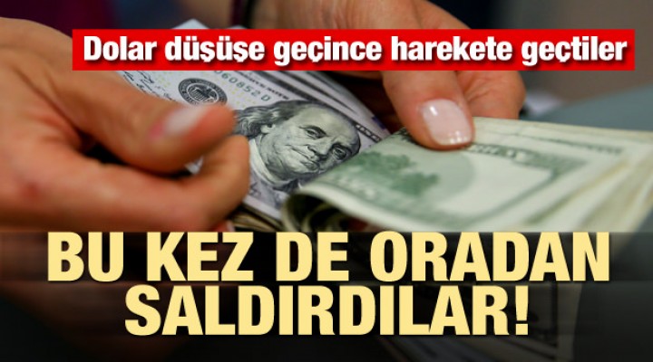 Dolar düşüşe geçince saldırdılar! Skandal Türkiye kararı