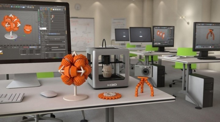 3D sanayi devrimi gerçekleşiyor