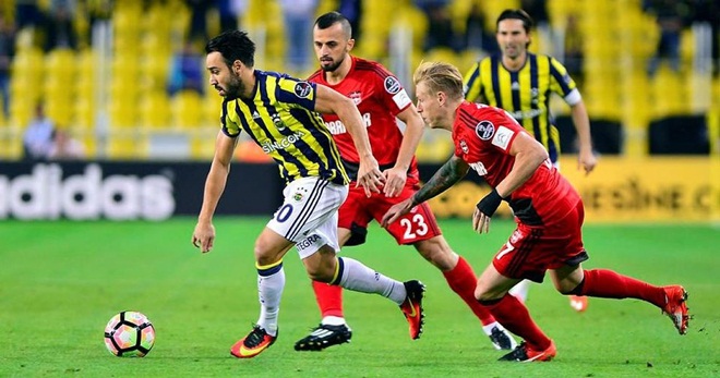 Fenerbahçe Gaziantepspor'u mağlup etti