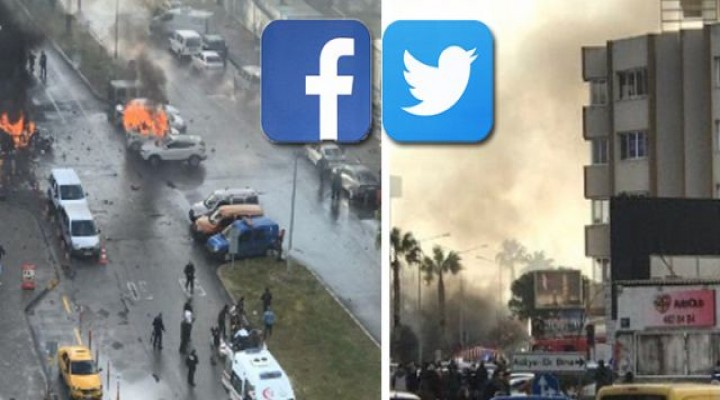 İzmir'deki patlama sosyal medyanın gündeminde