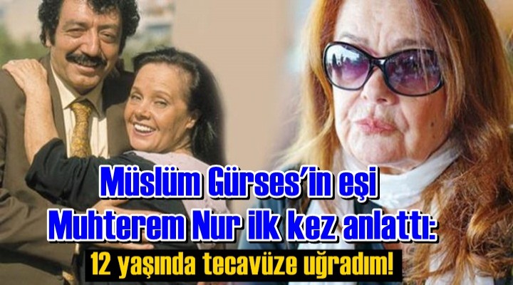 Müslüm Gürses'in eşi Muhterem Nur ilk kez anlattı