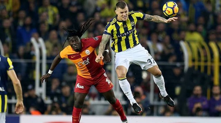 Fenerbahçe-Galatasaray derbisinde penaltı isyanı