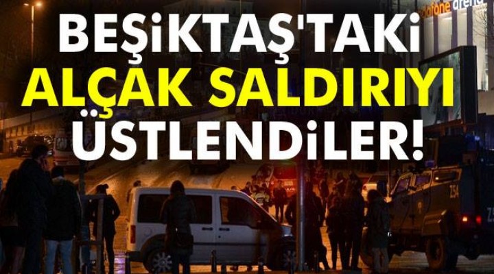 İstanbul’daki hain saldırıyı üstlendiler